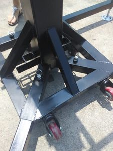 <span class=keywords><strong>Tour</strong></span> de haut-parleurs suspendue en aluminium pour système de sonorisation dans les activités extérieures et intérieures - Product Image 5