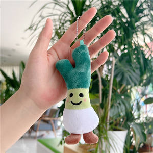 Creativo y Adorable Peluche de Vegetales para Hermanos, Relleno de Algodón PP, Brócoli, Repollo, Maíz, Brotes de Bambú, Verde - Product Image 6