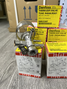Precio de Fábrica TUAE 068U2287 Válvula de Expansión Termostática Danfoss R404A/R507 Repuesto de Refrigeración - Product Image 4