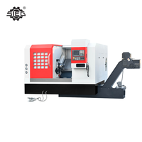Machine de tournage CNC SIEG De14 (iKC14) à broche unique robuste, 3 axes, haute précision 0,01 mm, commande GSK, servo 12 stations