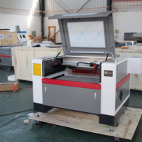 Machine de découpe laser CO2 mini 4040/6040 / Machine de gravure CNC mini artisanale, découpeuse laser 60W 80W 100W