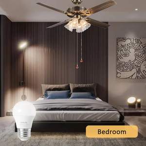 A15 Glühbirne 6 Watt A15 <span class=keywords><strong>LED</strong></span>-Lampe E26 Tageslicht 5000K 60Watt Äquivalente Geräte lampe für Decken ventilator Nicht dimmbar - Product Image 5