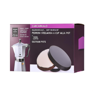 Juego de guarniciones y filtro para cafetera de 6 tazas, 3 piezas, 02CF038 RG1 - Product Image 2