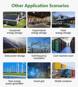 Batería LiFePO4 delgada montada en la pared de 12V 200Ah para RV/Camper, diseño ultrafino, más de 4000 ciclos, ligera y que ahorra espacio - Product Image 6