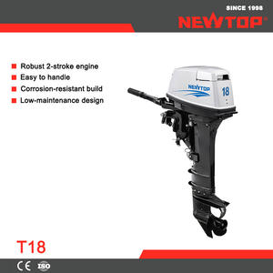 Motores Fuera de Borda de Gasolina de 18 HP de Alta Calidad y Potencia, Motores Fuera de Borda de 2 Tiempos para Barcos - Product Image 4