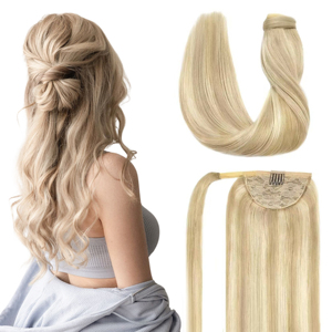 Facile à porter et à enlever, longue <span class=keywords><strong>queue</strong></span> <span class=keywords><strong>de</strong></span> <span class=keywords><strong>cheval</strong></span> naturelle, <span class=keywords><strong>cheveux</strong></span> humains bruts, <span class=keywords><strong>postiche</strong></span> ronde en <span class=keywords><strong>queue</strong></span> <span class=keywords><strong>de</strong></span> <span class=keywords><strong>cheval</strong></span>. - Product Image 2