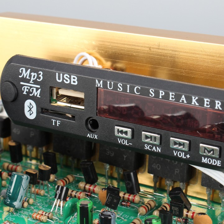 Placa de despliegue de Bluetooth 2.1 función múltiple TF / u / FM / aux