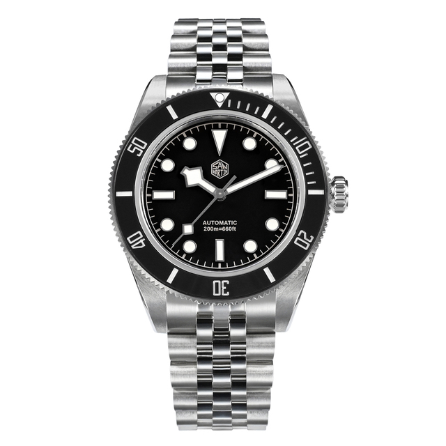 200m Waterproof 316L Stainless Steel Custom Logo Dive Watch 20 Bar Super Luminous Luxury Men's Automatic Mechanical Diver Watch