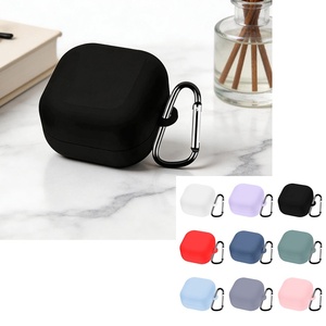 Nueva Funda Protectora de Silicona Suave Mate para Auriculares <span class=keywords><strong>Samsung</strong></span> Galaxy Buds4 Pro/Buds4, Antiarañazos, Antipolvo, con Gancho - Product Image 1