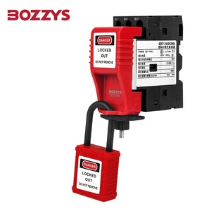 Bozzys an toàn công nghiệp thạc sĩ khóa 4 an ninh ổ khóa lỗ điện MCB ngắt mạch khóa thiết bị cho công tắc cửa - Product Image 3