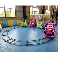 Manège à carrousel pour enfants à 6 places, très vendu, jeux de parc d'attractions en plein air, machine de jeu à vendre