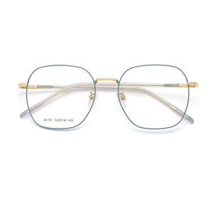 Monture de lunettes rectangulaire rétro Guoda, verres en acrylique, anti-UV, monture complète, unisexe, origine Danyang - Product Image 4