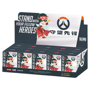 Figura Coleccionable POPMART <span class=keywords><strong>Overwatch</strong></span> Serie Best of Show 100% Auténtica, Caja Sorpresa, Decoración <span class=keywords><strong>de</strong></span> Mesa, Regalo - Product Image 1