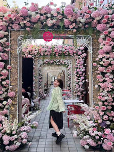 Mur <span class=keywords><strong>de</strong></span> fleurs artificielles Yicheng Beauty, rose artificielle murale, <span class=keywords><strong>jardin</strong></span> <span class=keywords><strong>de</strong></span> fleurs Monet, mur <span class=keywords><strong>de</strong></span> fleurs <span class=keywords><strong>de</strong></span> haute qualité pour la décoration - Product Image 6