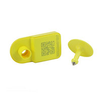 HoneyComm GPS Étanche LoRaWan EU868 AU915 Détection de Mouvement Gestion du Bétail Porte-clés Électronique LoRa pour Animaux