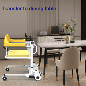 Chaise de transport multifonctionnelle imperméable pour patient avec fonction de levage, de toilette et de douche - Product Image 2