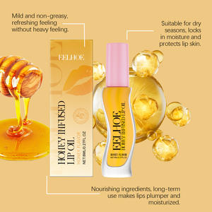 Aceite Labial de Miel 8ml, Marca Privada OEM, Cera de Abejas, Hidratante, Brillo, Suavizante, Vegano - Product Image 2