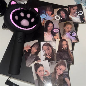 Light Stick Kpop MEOVV, Tarjetas Lomo, Fototarjeta Especial, Foto HD, Película Brillante de Doble Cara, GAWON <span class=keywords><strong>ANNA</strong></span> ELLA SOOIN, Papel para Fans de la Música - Product Image 5