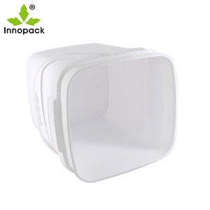 Seau à peinture rectangulaire en plastique blanc de 2 gallons - Product Image 6