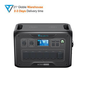 <span class=keywords><strong>Bluetti</strong></span> <span class=keywords><strong>AC500</strong></span> y <span class=keywords><strong>B300S</strong></span> Soporte de energía 5000W 110V Estación de energía solar versátil y asequible - Product Image 5