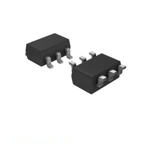 IC SUPERVISOR 1 CHANNEL SOT23 6 Composants électroniques Composants de gestion de l'alimentation (PMIC) S-1011G70-M6T1U4 SOT 23 6 - Product Image 1