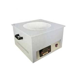 Kit De Destilação Elétrica Controle de Temperatura <span class=keywords><strong>Digital</strong></span> inteligente Manta de Aquecimento Agitador Magnético - Product Image 2