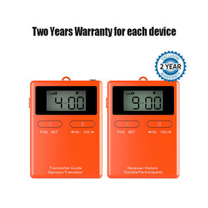 863-865 Mhz Một Cách HF Thu Phát Vô Tuyến Điện <span class=keywords><strong>Tour</strong></span> Du Lịch Hướng Dẫn Hệ Thống Cho Các Cuộc Họp Duringsocial Distancing - Product Image 5