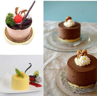 Lebensmittelechte Silikon-Backform für Brownies, Französische Kuchen, Desserts, Gebäck, Kuchendekoration Silikonformen für Mousse-Kuchen