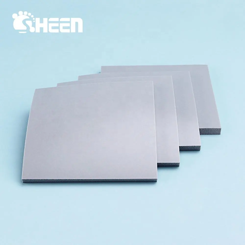 Высококачественные термостойкие, индивидуальные листы из силиконовой резины для промышленного использования, изготовленные в Китае