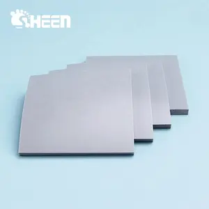 Láminas de espuma de goma de silicona de alta calidad, resistentes al calor y personalizadas para uso industrial, fabricadas en China