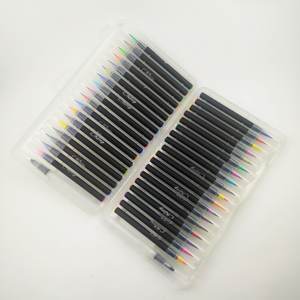 Marqueurs de peinture à l'eau de haute qualité 12/20/36/48/100 couleurs OEM - Product Image 3