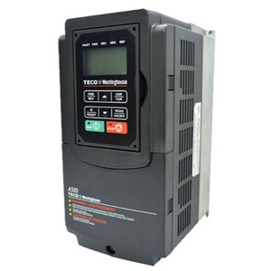 ไดรฟ์ควบคุมความถี่ TECO AC แบบสามเฟส รุ่น VFD A510-4010-SE3C 400V 0.75KW ระบบควบคุมความถี่แบบแปรผัน V/F ระดับการป้องกัน IP21 - Product Image 3