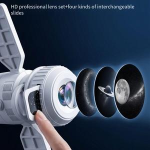 Lampe de projection USB ciel étoilé, veilleuse satellite, projecteur planètes pour chambre et décoration de chambre d'enfant - Product Image 3