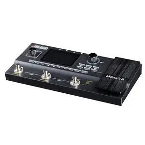 Mooer GE200 Amp Modeling Multi-effets Processor Digital 55 Amplifier Models 70 Effects 52 Second Looper Guitar Effect Pedal - Product Image 4
