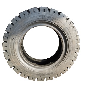 Pneu 28*9-15/8.25-15 14/18PR TTF Tube Flap Bias avec bande de roulement large et motif profond pour l'industrie de la logistique - Product Image 4