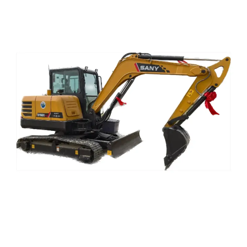 Used mini excavator owner selling used Sany Excavator 2020 Used excavator China inventory trade test good quality