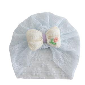 Nouveau-né bébé fille chapeaux Offre Spéciale infantile <span class=keywords><strong>Bonnet</strong></span> été mince Style chapeau 0-10 <span class=keywords><strong>mois</strong></span> - Product Image 1