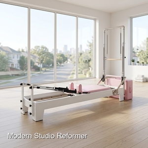 Le Reformer Pilates ultime pour une bien-être holistique et des régimes d'exercices correctifs - Product Image 1