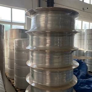 Tubería <span class=keywords><strong>de</strong></span> <span class=keywords><strong>Aluminio</strong></span> Laminada en Caliente 1060 en Rollo Plano, Longitud Personalizada, Aire Acondicionado, Refrigeración, Incluye Doblado, Corte y Soldadura - Product Image 3