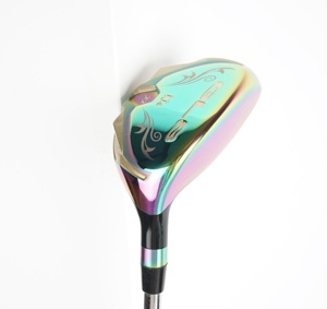 Coulée 2 PC <span class=keywords><strong>22</strong></span> degrés en acier inoxydable Clubs <span class=keywords><strong>Golf</strong></span> Club Têtes Bois Utilitaire <span class=keywords><strong>Golf</strong></span> <span class=keywords><strong>Hybride</strong></span> - Product Image 1