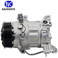 Compresor de Aire Acondicionado KNT para Honda Civic 77560 78560 1521006 4717050 SD3062 3058 ATC-086-N7 1520998 1521006 1521915