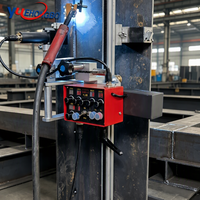 Robot de soudage orbital horizontal automatique haute productivité pour acier inoxydable avec dispositif oscillant pour soudage MIG