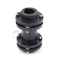 Accouplement à disque flexible à grande vitesse / Accouplement à diaphragme en acier inoxydable SJM pour moteur ISO:9001