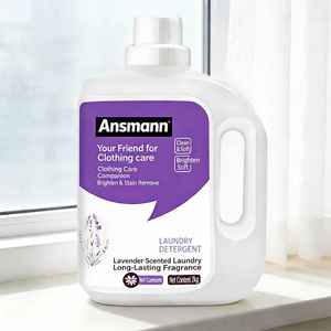 Détergent à lessive liquide à base de plantes de haute qualité, parfum lavande, personnalisable pour vêtements et sacs, <span class=keywords><strong>Ansmann</strong></span> Hebei - Product Image 1