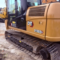 Excavatrices d'occasion Caterpillar d'origine de haute qualité, bon marché, meilleures performances, Cat313GC, CAT313d, Cat313c, Cat313D2GC à vendre
