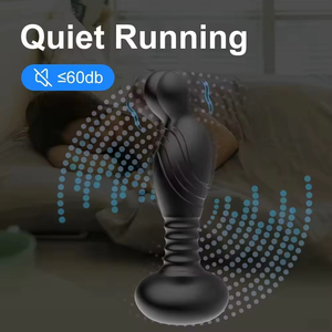 Wireless Remote Control Digging Anal Butt Plug 10 Powerful Vibration Stimulation Patterns Vibrating Sex Toy for Couples - Product Image 6
