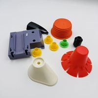Servicio de Procesamiento Personalizado de Piezas de Moldeo de Plástico de Alta Calidad, Moldeo por Inyección de PP, ABS y Nylon