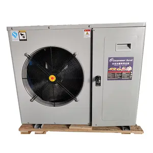 Unidad de refrigeración de desplazamiento para congelador, miniunidad de condensación, 2hp, 3hp, 4hp, 5hp, 6hp, R404a, Copeland