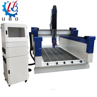 Machine de routeur CNC en pierre à tête unique à grande vitesse UBO durable pour la gravure et le fraisage de monuments et de carreaux