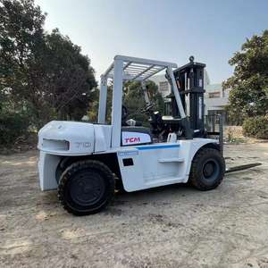 ביצועים טובים בשימוש <span class=keywords><strong>7ton</strong></span> <span class=keywords><strong>tcm</strong></span> מלגזה fd70 דיזל בשימוש komatsu מיני מלגזה 7t למכירה - Product Image 5